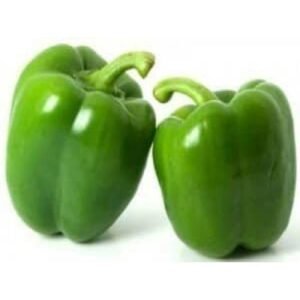 Green Capsicum (Shimla Mirch)
