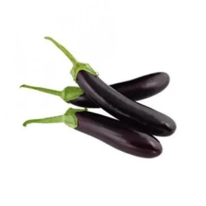 Long Purple Brinjal (Baingan)