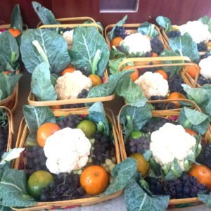 Green Basket - Veggies & Fruits